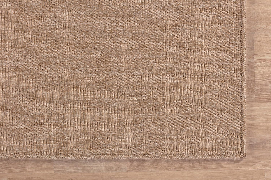 Washable Easy Jute Rug 5x7, Indoor Outdoor Rugs Natural Color Farmhouse Area Rugs for Living Room, Kitchen, High Traffic Area, Easy to Clean Solid Boho Woven Design Outside Carpet (5 X 7 Natural)