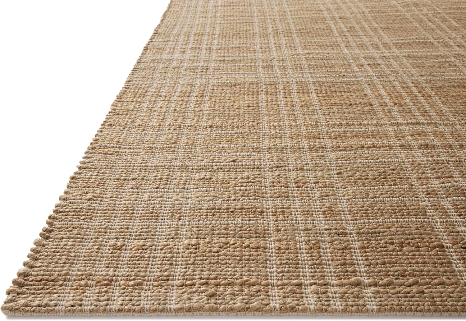 Loloi Chris Loves Julia Judy Collection JUD-01 Natural/Cream 5'-0" x 7'-6" Area Rug