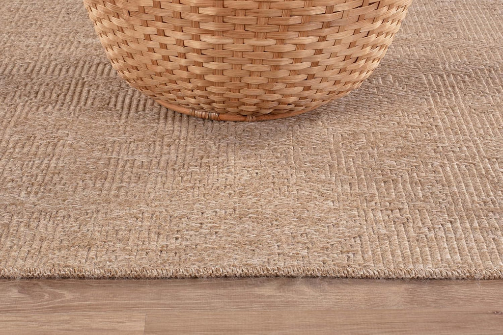 Washable Easy Jute Rug 5x7, Indoor Outdoor Rugs Natural Color Farmhouse Area Rugs for Living Room, Kitchen, High Traffic Area, Easy to Clean Solid Boho Woven Design Outside Carpet (5 X 7 Natural)