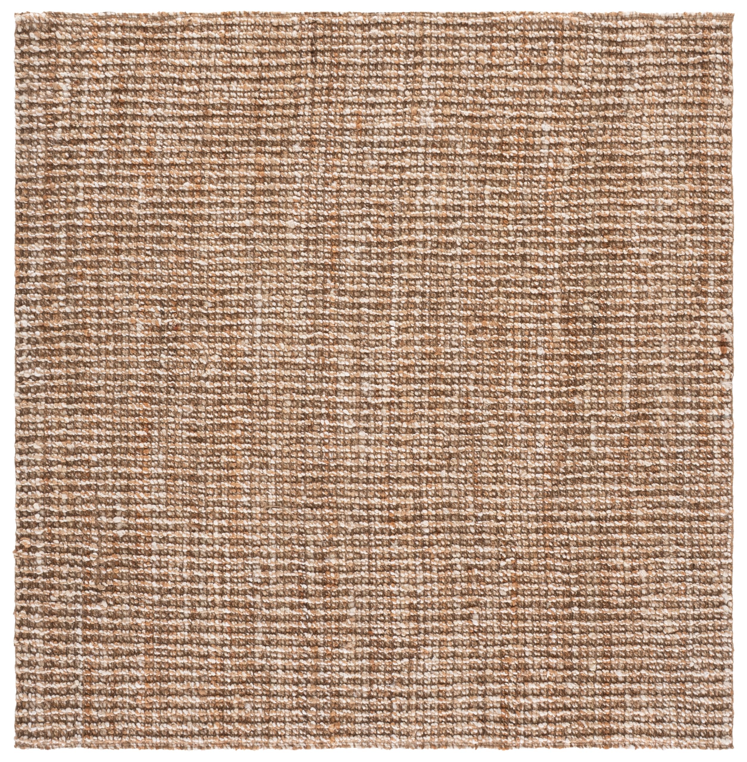 SAFAVIEH Area Rug 9x12 - Natural Fiber Collection - Large - Natural Brown, Handmade Jute, Farmhouse Style, Chunky Textured Thick Pile (NF447A)