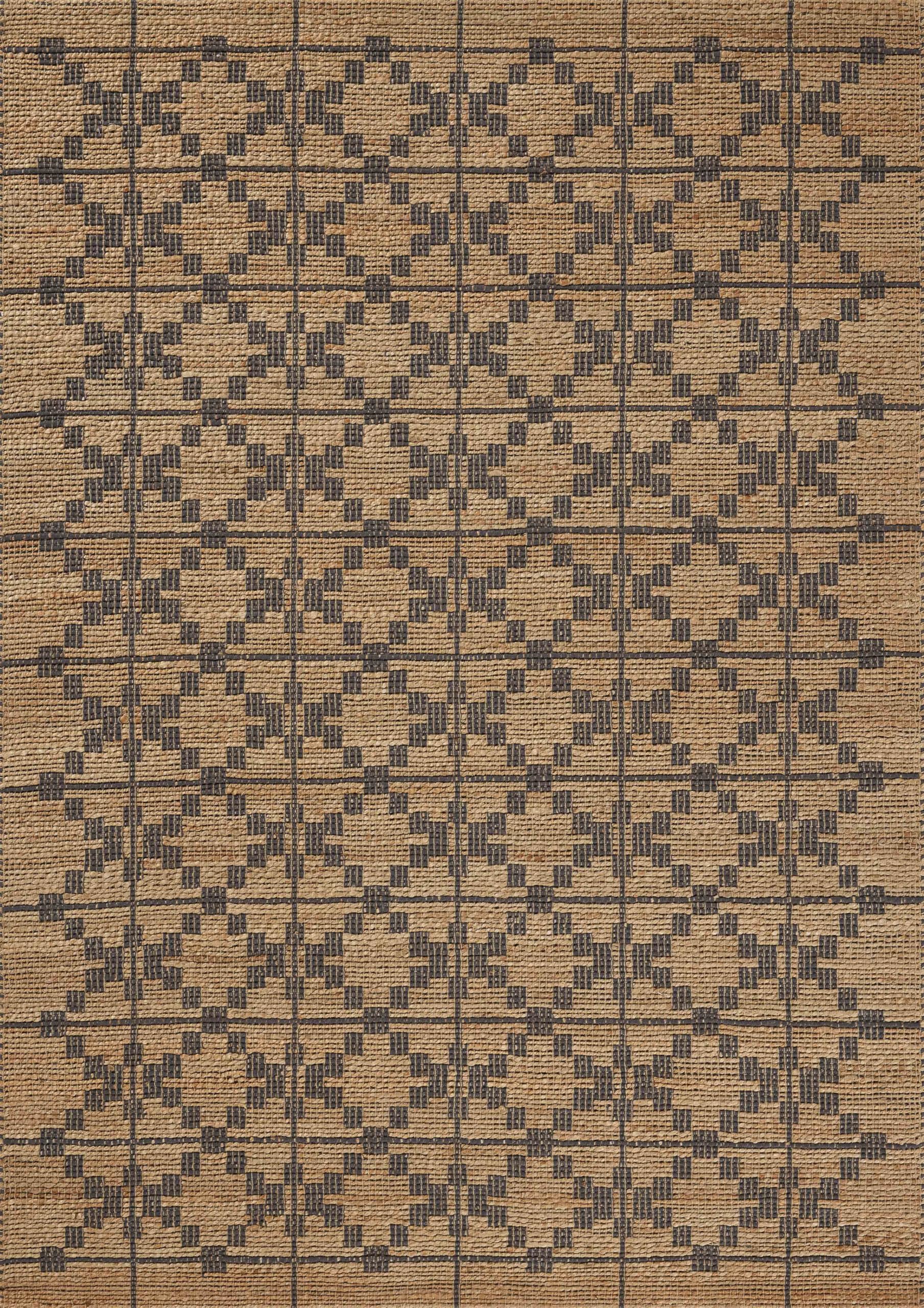 Loloi Chris Loves Julia Judy Collection JUD-01 Natural/Cream 5'-0" x 7'-6" Area Rug